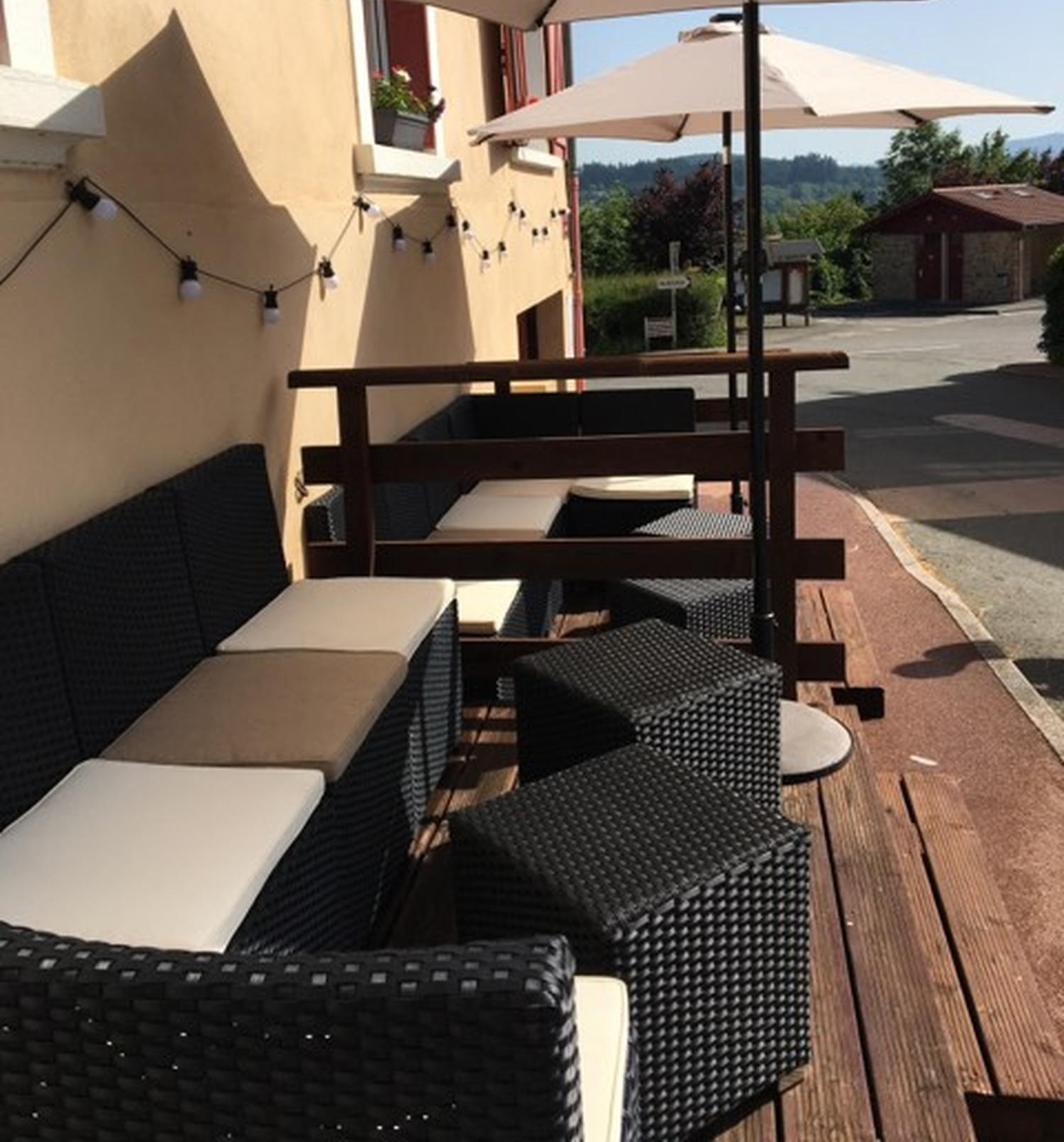 la terrasse la terrasse